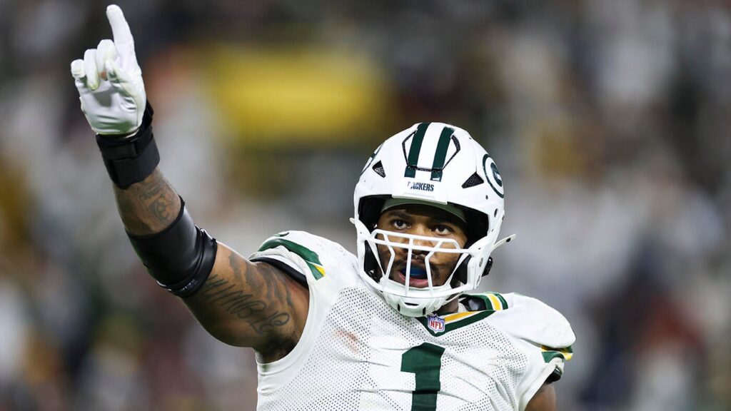 Cowboys' Jerry Jones has 'all the respect in the world' for Micah Parsons ahead of facing Packers in Week 4