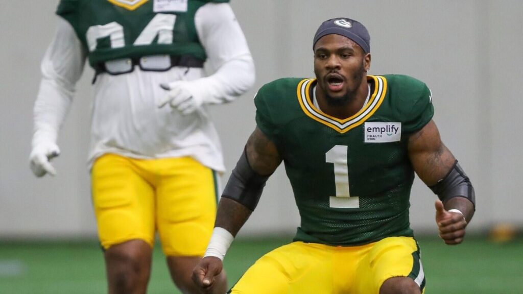 Micah Parsons lauds Packers' culture after Cowboys trade: 'Never been in a locker room with guys like this'
