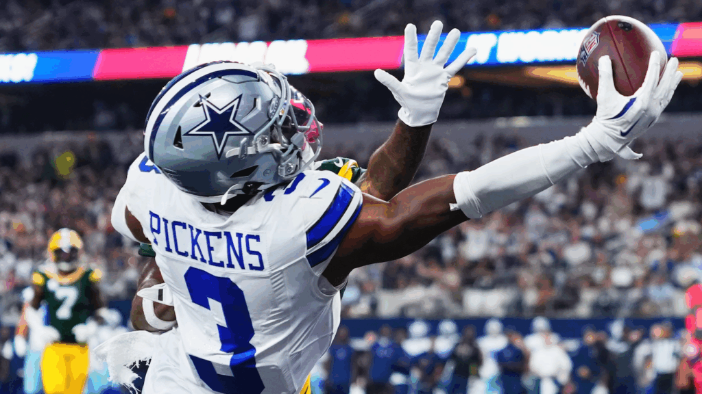 Cowboys' Jerry Jones hints at contract extension for 'exemplary teammate' George Pickens