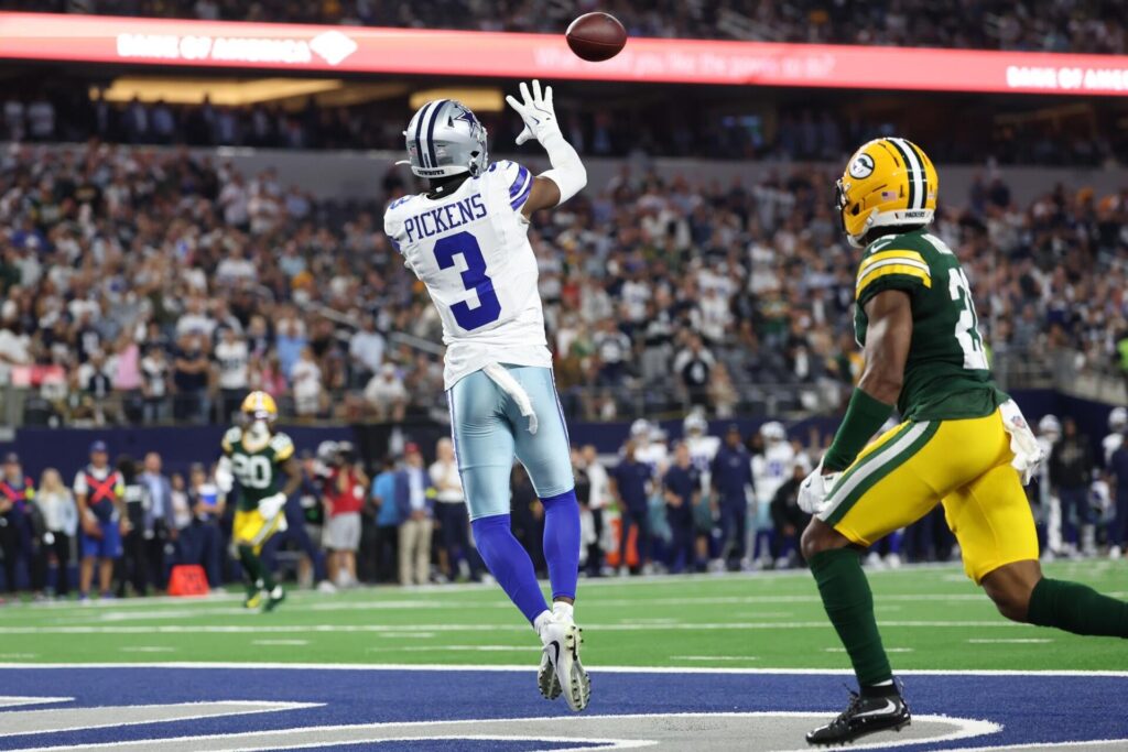 Cowboys' Dak Prescott may have found his new No. 1 wide receiver during tie on 'Sunday Night Football'
