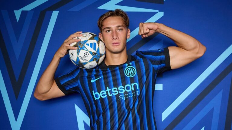 Who is Francesco Pio Esposito? Inter young star, potential future of Italian soccer, shines in UCL debut