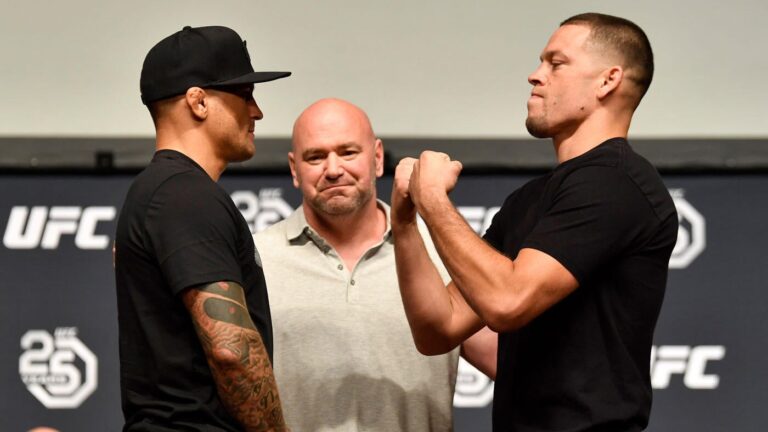 Dustin Poirier says he would unretire to face Nate Diaz in Zuffa Boxing: Diaz is 'the one that got away'