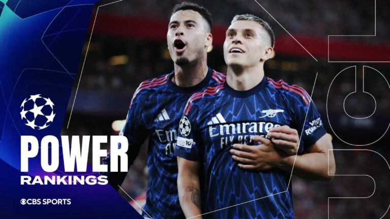 Champions League Power Rankings: Arsenal, Barca, Real Madrid near the top; Chelsea outside top eight