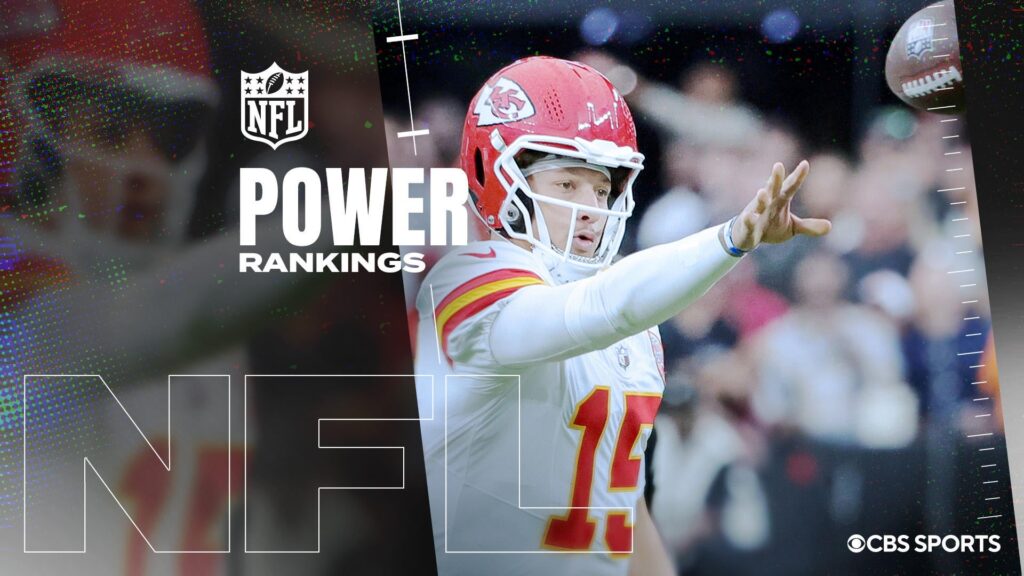 NFL Week 2 Power Rankings: Chiefs fall out of top 5 before Super Bowl rematch; Chargers, Colts make huge jumps