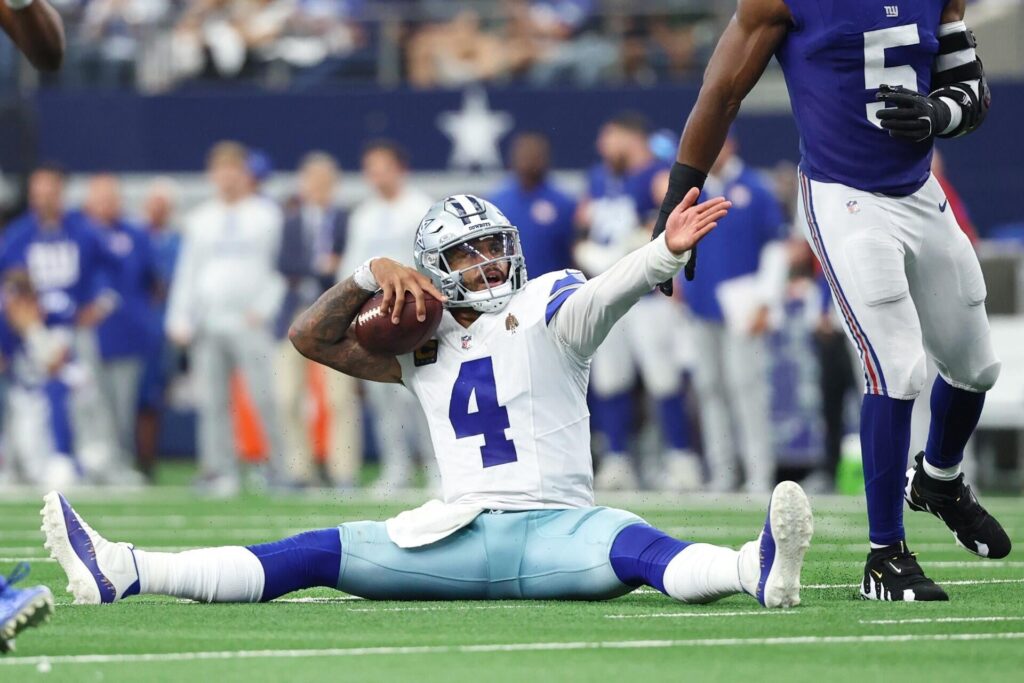 Cowboys' Dak Prescott locks in, shows NFL he's physically back with play that set up winning field goal
