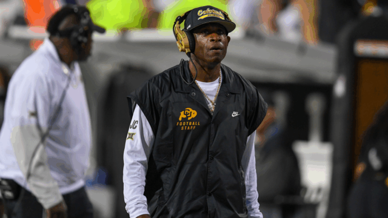 Colorado's Deion Sanders doubles down on controversial clock management decisions in Georgia Tech loss