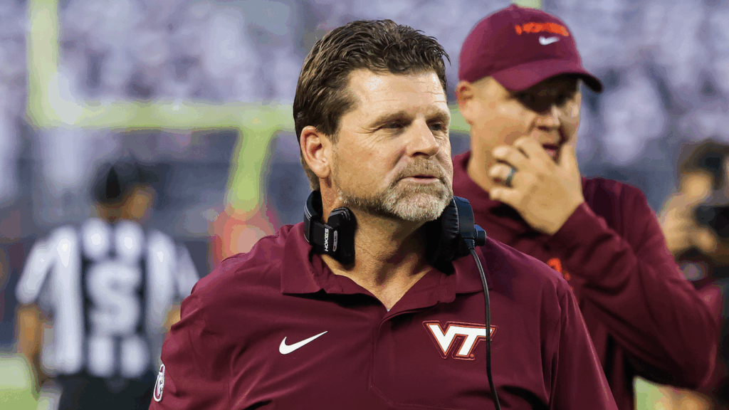 Virginia Tech expected to fire Brent Pry: Hokies to seek change after 0-3 start, loss to ODU