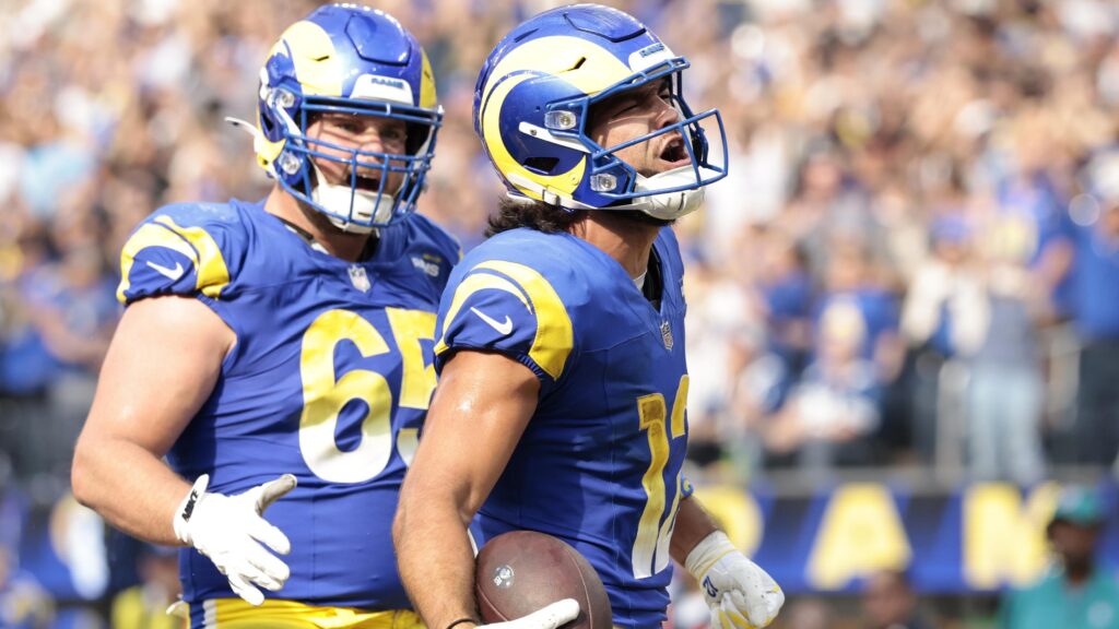 Inside Puka Nacua's NFL-leading start to 2025 season: Stats, analysis behind Rams star WR's chance for history