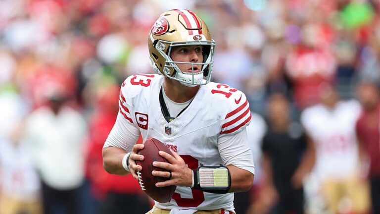 Brock Purdy injury: 49ers QB dealing with toe, shoulder issues as status for Week 2 vs. Saints is uncertain