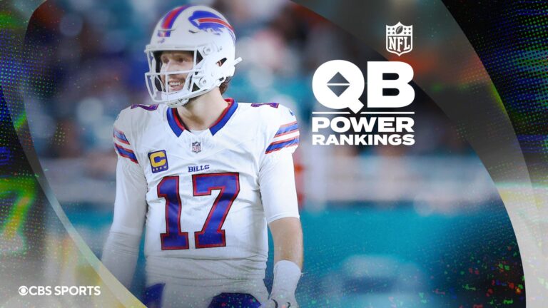 Week 2 NFL QB Power Rankings: Bills' Josh Allen seizes No. 1 spot, but where does Aaron Rodgers rank now?