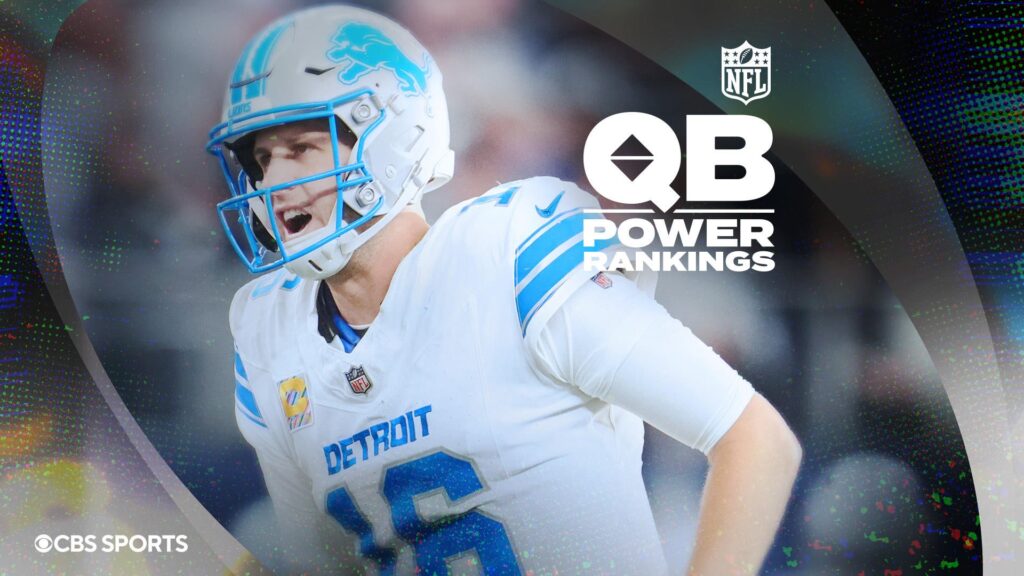 Week 4 NFL QB Power Rankings: Lions' Jared Goff cruises into top five; where does Giants' Jaxson Dart debut?