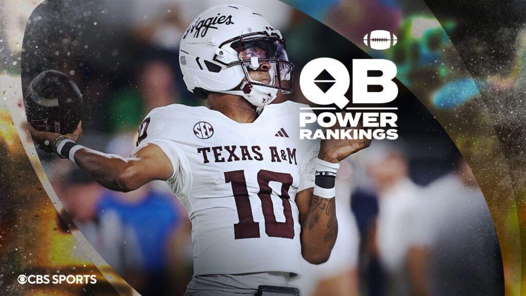 College Football QB Power Rankings: Texas A&M's Marcel Reed, Georgia Tech's Haynes King surge in top 50