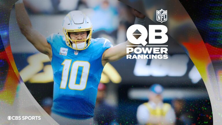 Week 3 NFL QB Power Rankings: Chargers' Justin Herbert bolts into top three, but where is Patrick Mahomes?
