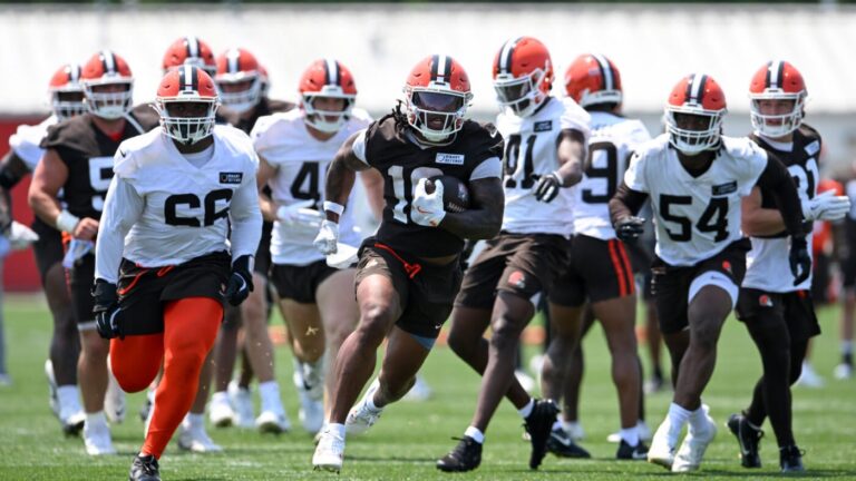Browns starting RB role unclear, but rookie Quinshon Judkins won't have any guardrails in Week 2 debut