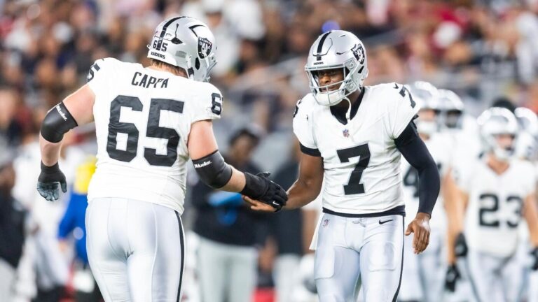 Bears vs. Raiders: Where to watch NFL Week 4, betting odds, promo codes, prediction for Williams vs. Smith