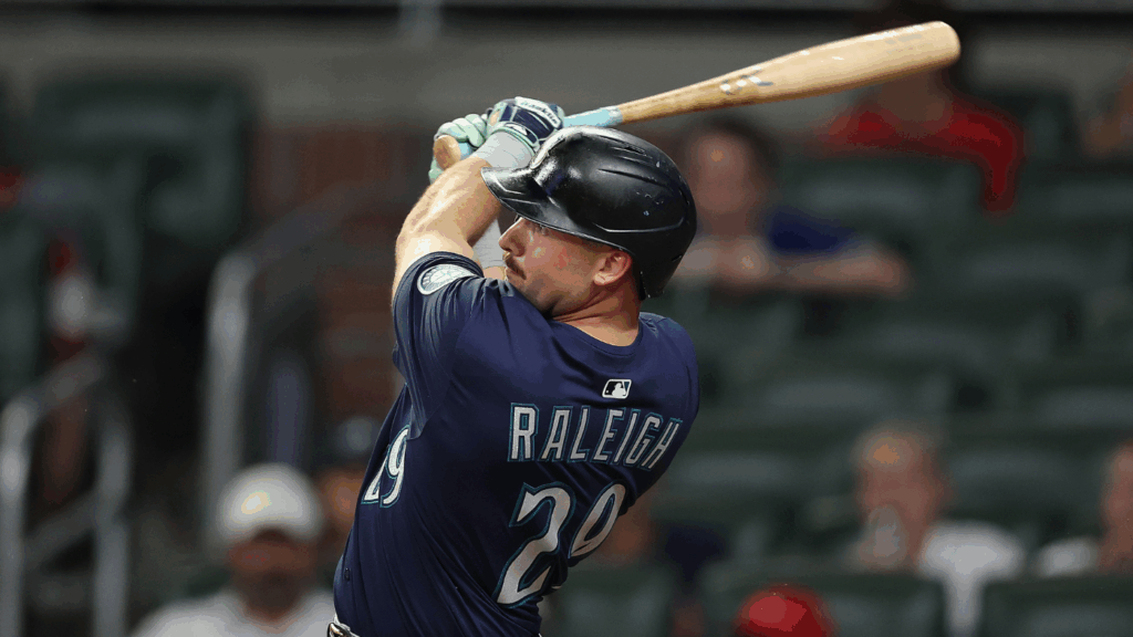 MLB Awards Watch: Home runs could be Cal Raleigh's key to chase down Aaron Judge for American League MVP