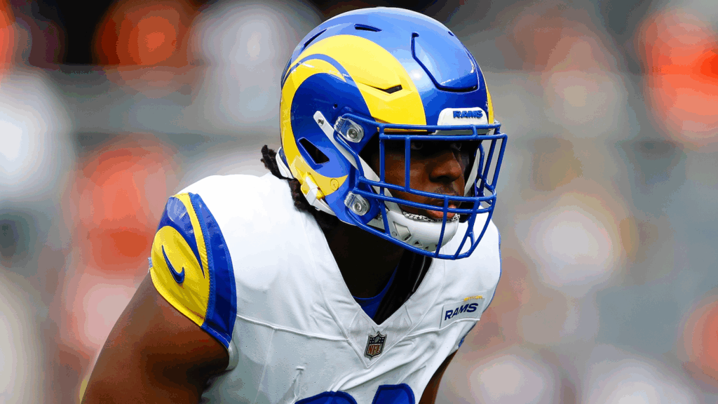 Rams LB Nick Hampton (illness) ruled out vs. Eagles after apparent cheesesteak mishap: 'Rather eat dirt'