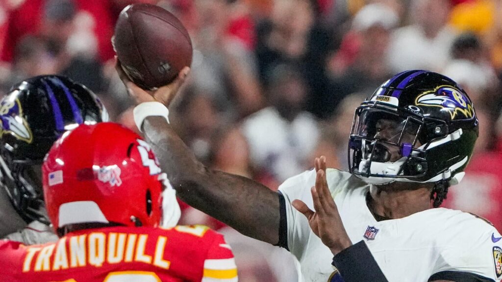 NFL line movements for Week 4: Ravens vs. Chiefs among top games with biggest shifts