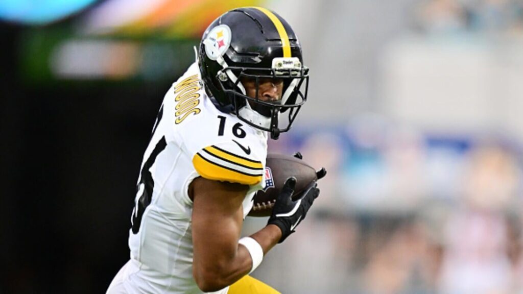 Steelers release WR Robert Woods ahead of Week 1 showdown against Jets
