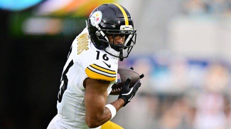 Steelers release WR Robert Woods ahead of Week 1 showdown against Jets