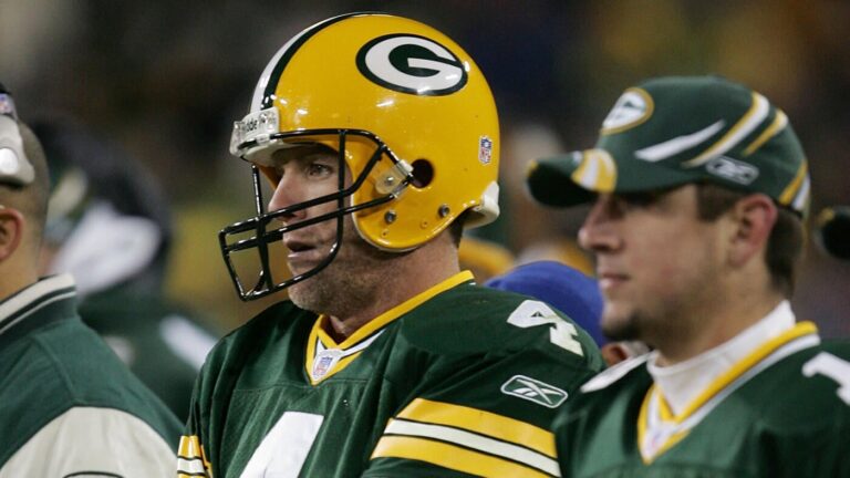 As Aaron Rodgers closes in on Brett Favre's career TD mark, has he fully surpassed his Green Bay predecessor?