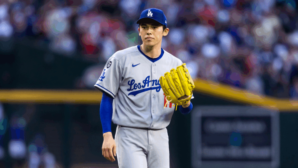 Inside Roki Sasaki's tweaked repertoire as disappointing Dodgers rookie tries to earn a playoff role