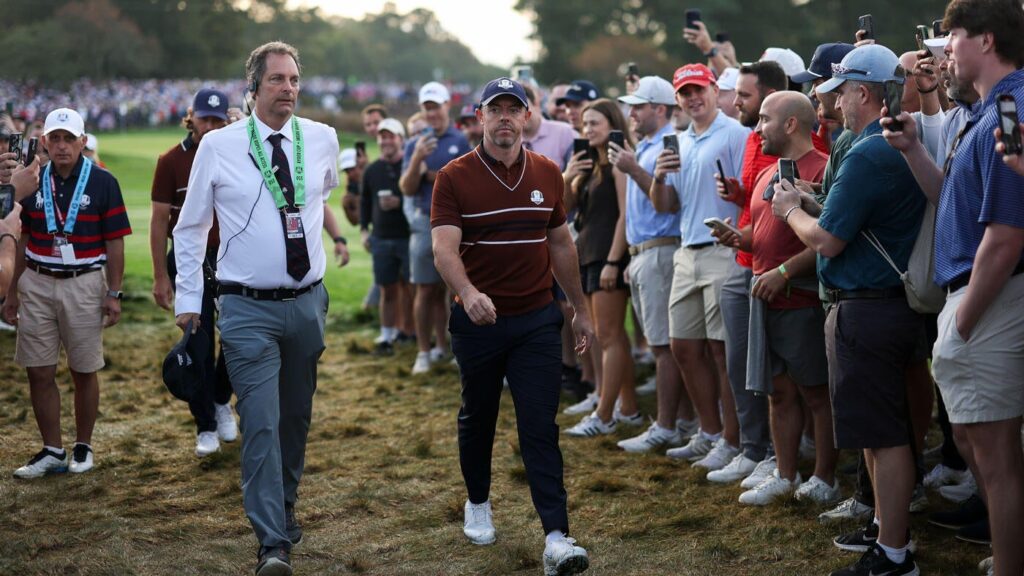 Rory McIlroy: 'Proud to win with what we had to go through' after difficult day with fans at 2025 Ryder Cup