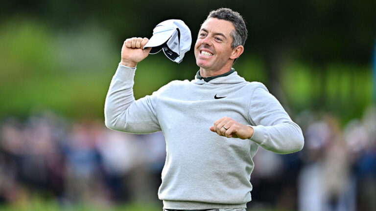 Rory's Law: Tide finally turns for Rory McIlroy after years of experiencing one heartbreak after another