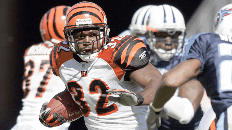 Rudi Johnson dies at 45: Former Bengals star running back, SEC Player of the Year at Auburn passes away