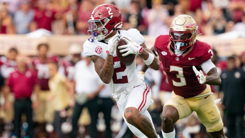 Alabama star WR Ryan Williams in concussion protocol, day-to-day ahead of Louisiana-Monroe Week 2 game