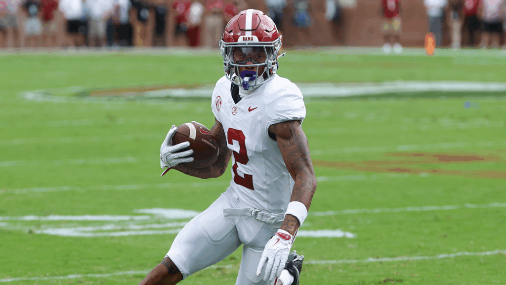 Ryan Williams injury: Alabama WR expected to miss game vs. ULM as Tide star remains in concussion protocol