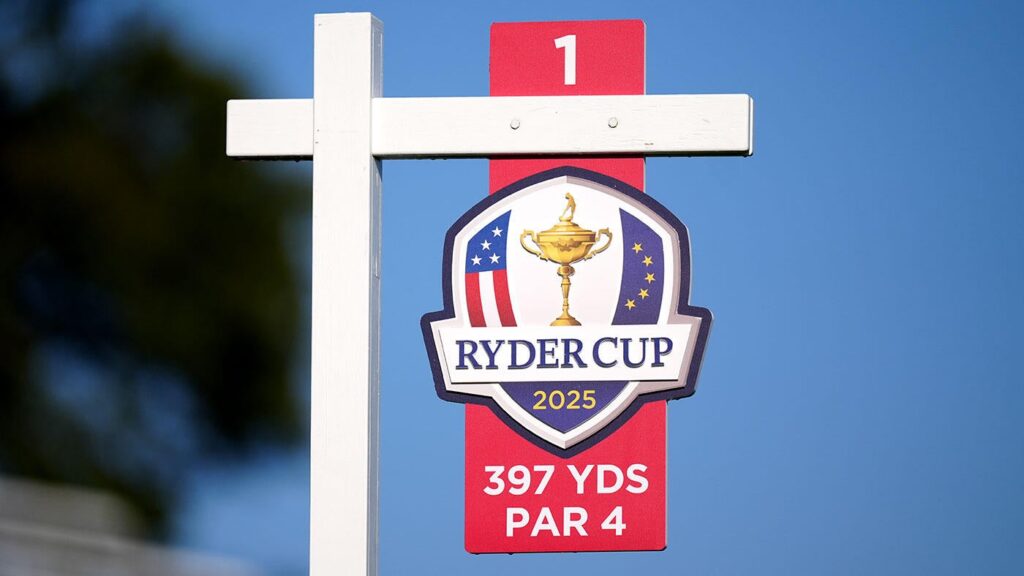 How to watch Ryder Cup 2025: TV schedule, tee times, live stream Friday, watch online coverage on Day 1