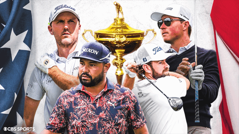2025 Ryder Cup teams: Keegan Bradley banking on experienced rookies to again come through for United States