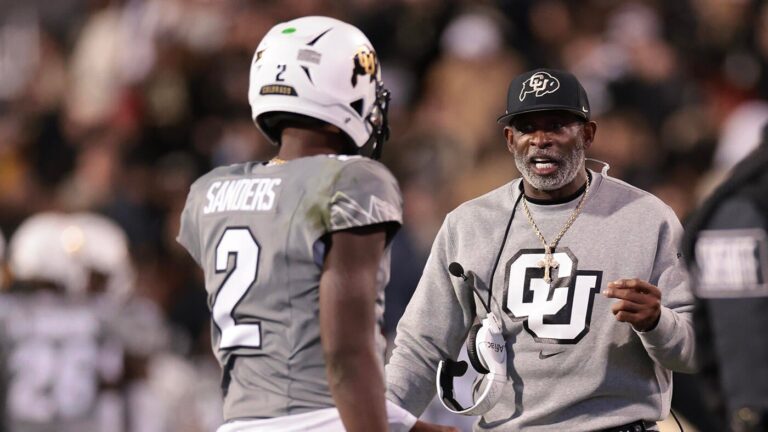 Deion Sanders reveals why son Shedeur Sanders wasn't interested in going to Ravens, backing up Lamar Jackson