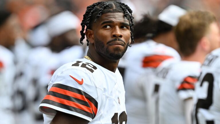Browns QB Shedeur Sanders told the Ravens he didn't want them to draft him, per report