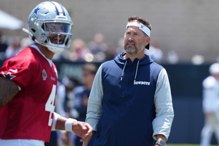 Cowboys' Dak Prescott confident as ever: How partnership with Brian Schottenheimer has silenced naysayers