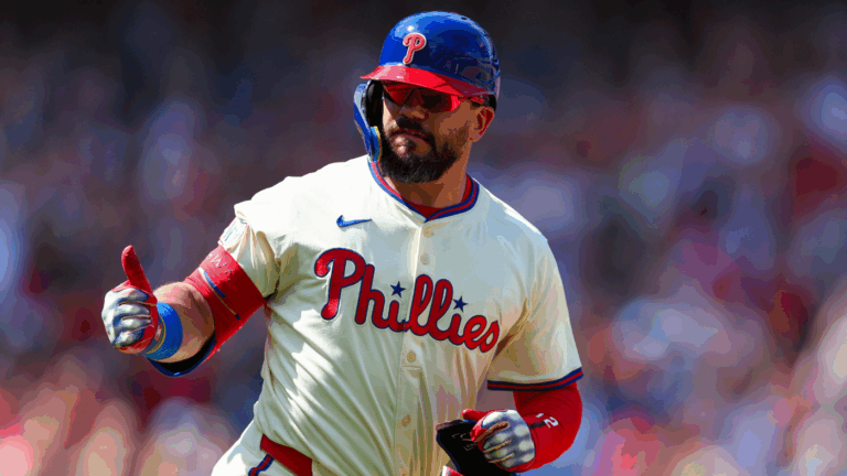 Kyle Schwarber free agency rumors: Could a reunion be in the works for Phillies slugger after career year?