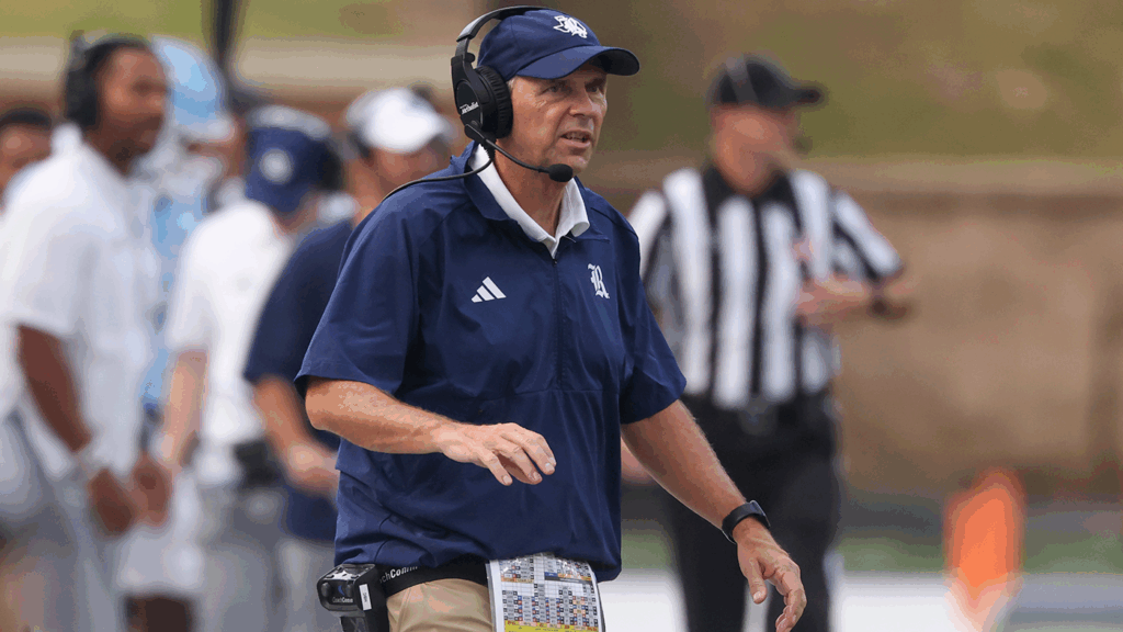 Scott Abell's unique option attack powers Rice, but first-year Owls coach insists it's not what you think