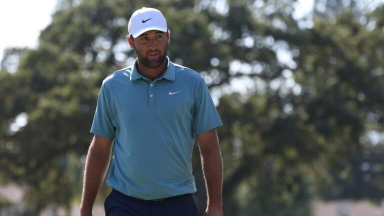 Scottie Scheffler storms into contention as Procore Championship as Ben Griffin holds top spot on leaderboard