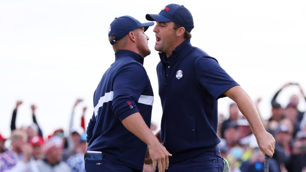 2025 Ryder Cup: Scottie Scheffler, Xander Schauffele excited to 'unleash' Bryson DeChambeau at Bethpage Black