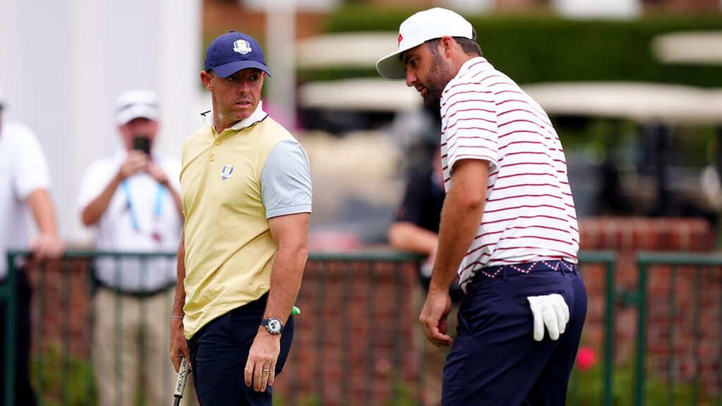 2025 Ryder Cup matchups, tee times: Scottie Scheffler vs. Rory McIlroy headlines Sunday singles Day 3 pairings