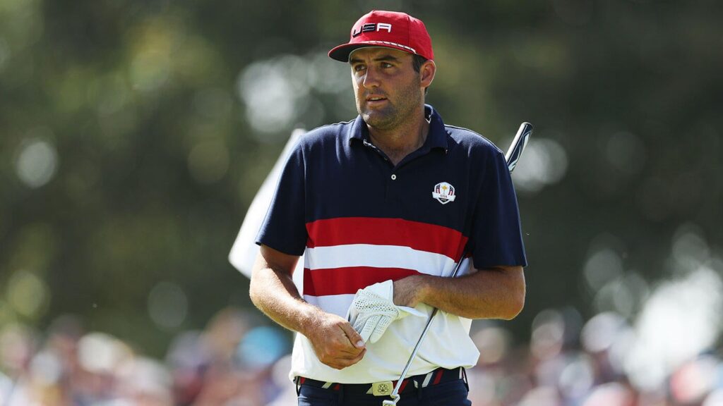 United States needs Scottie Scheffler do what Tiger Woods could not: thrive at the Ryder Cup