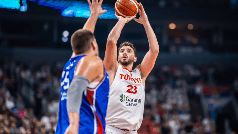 EuroBasket 2025: Alperen Sengun outduels Nikola Jokić in huge win for Türkiye over Serbia