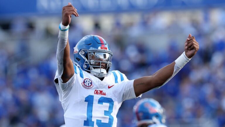 Austin Simmons proves he's ready to follow Jaxson Dart as Lane Kiffin's next great Ole Miss QB