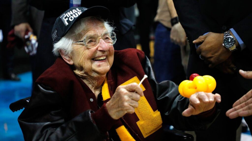 Sister Jean, iconic March Madness figure, retires from Loyola Chicago at 106