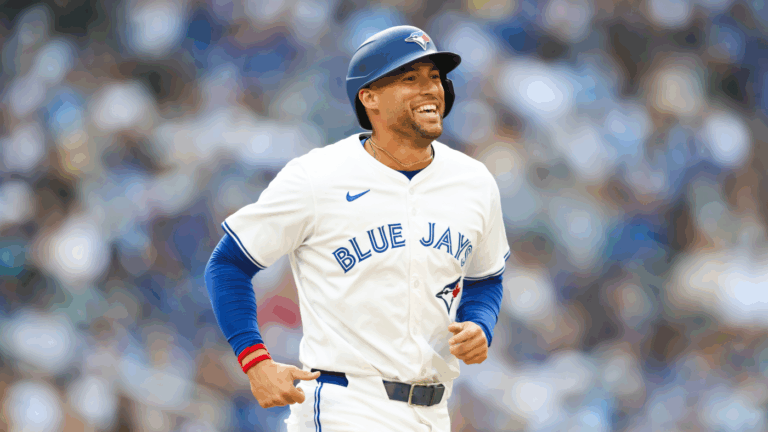 George Springer, leading off again, has turned back the clock and carried the Blue Jays to AL's best record