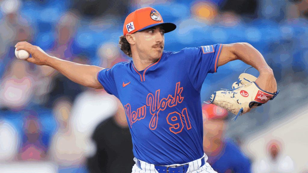 Mets reportedly calling up pitching prospect Brandon Sproat as New York overhauls rotation for playoff push
