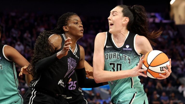 Valkyries first home playoff game may not be at Chase Center due to tennis; Breanna Stewart voices frustration