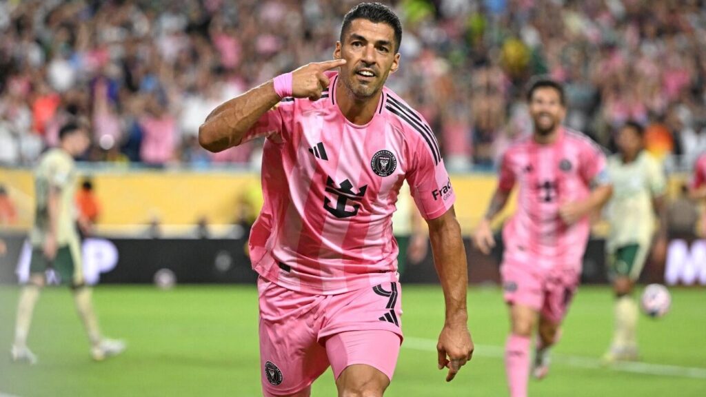 Inter Miami's Luis Suarez receives three-match MLS ban after spitting on Seattle Sounders staff member