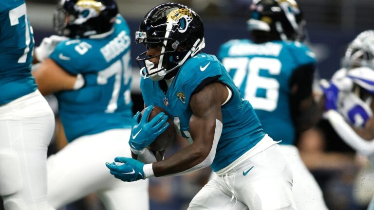 Fantasy football today: Tank Bigsby traded to Eagles, reshaping Philadelphia's running back landscape